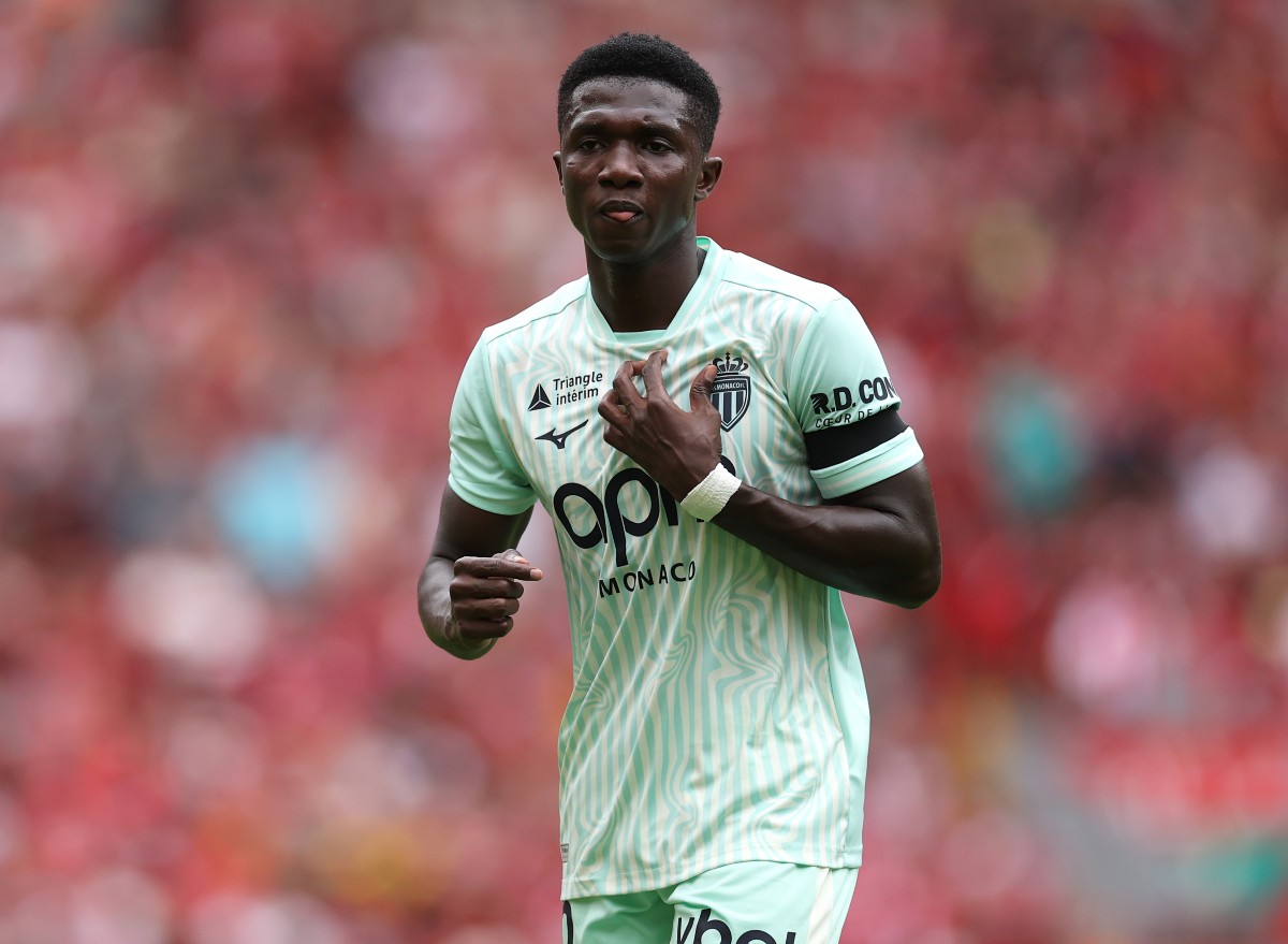 Lamine-Camara-in-action-for-Monaco-against-Liverpool-in-a-pre-season-friendly Fabrizio Romano says “Chelsea are coming” for midfielder signing, but what about Liverpool?