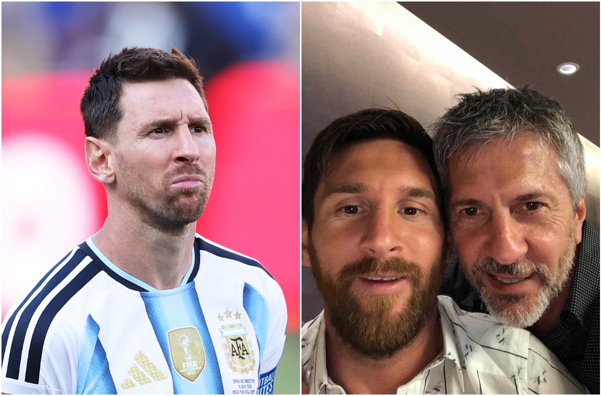 Lionel Messi’s father Jorge dies aged 68 after recent health problems