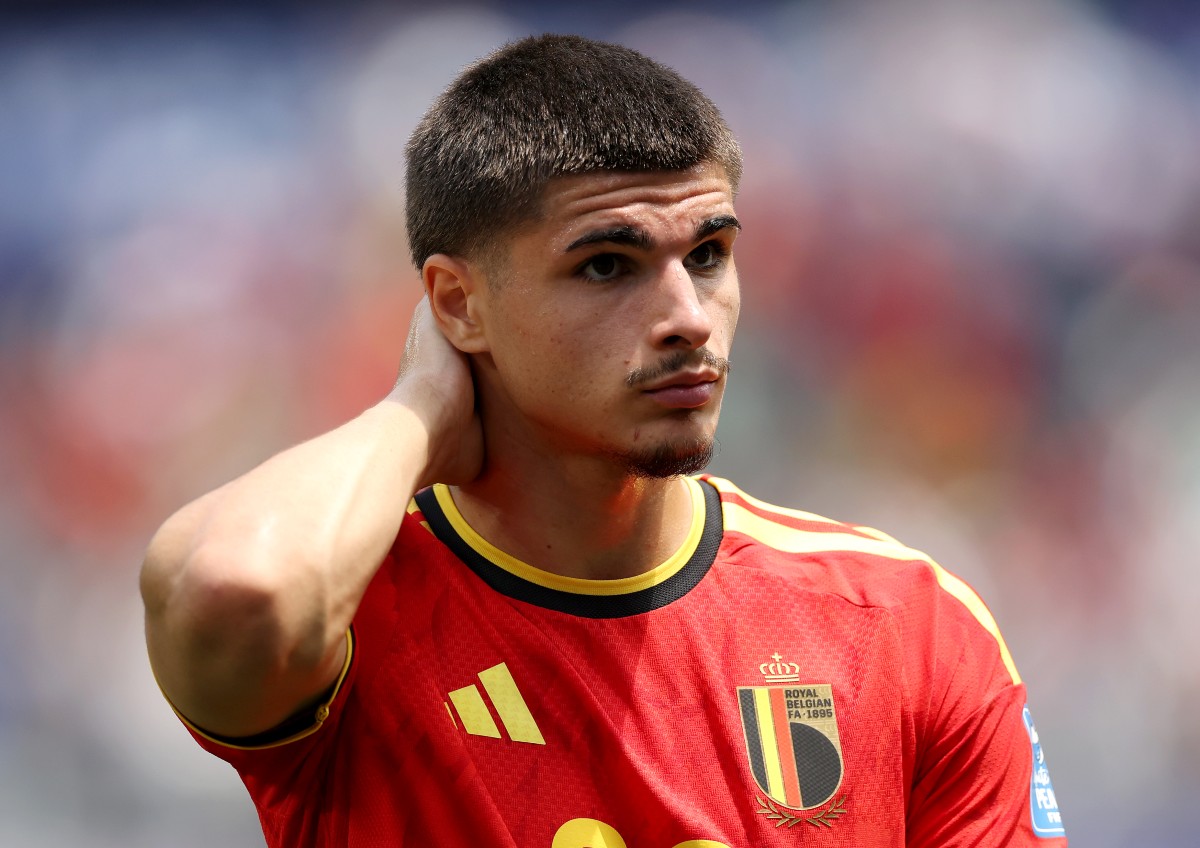 Matias-Fernandez-Pardo-with-the-Belgian-national-team Report: Newcastle United rival Liverpool for £60m transfer of versatile attacker