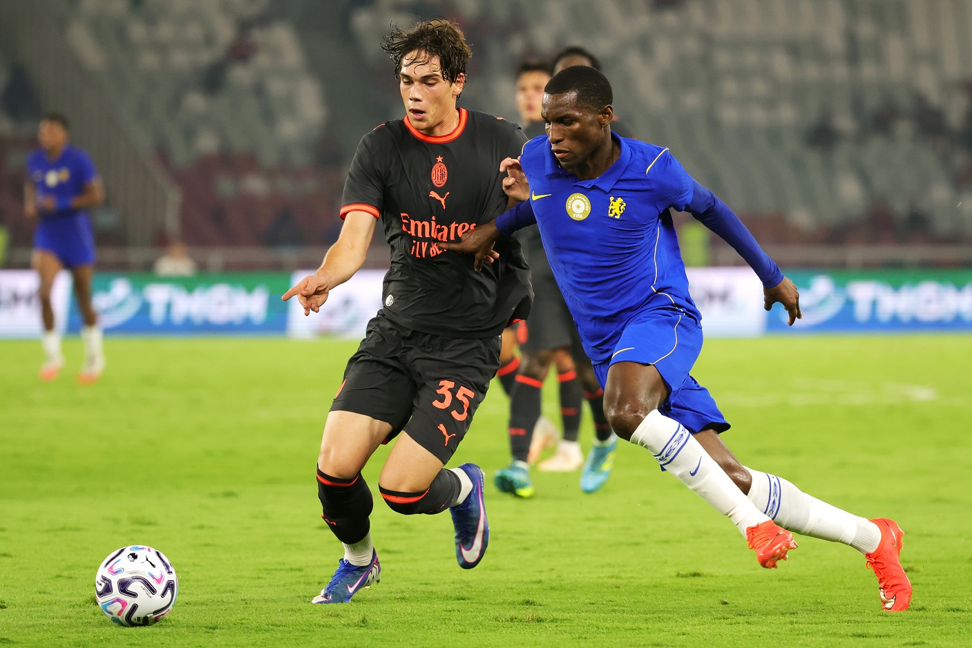 chelsea-fc-v-ac-milan-pre-season-friendly-1 Permanent deal, no loan: Romano issues update on Chelsea star set to leave the club
