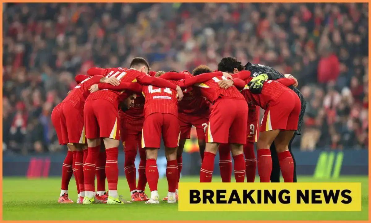 Liverpool star hints at imminent exit with latest social media activity