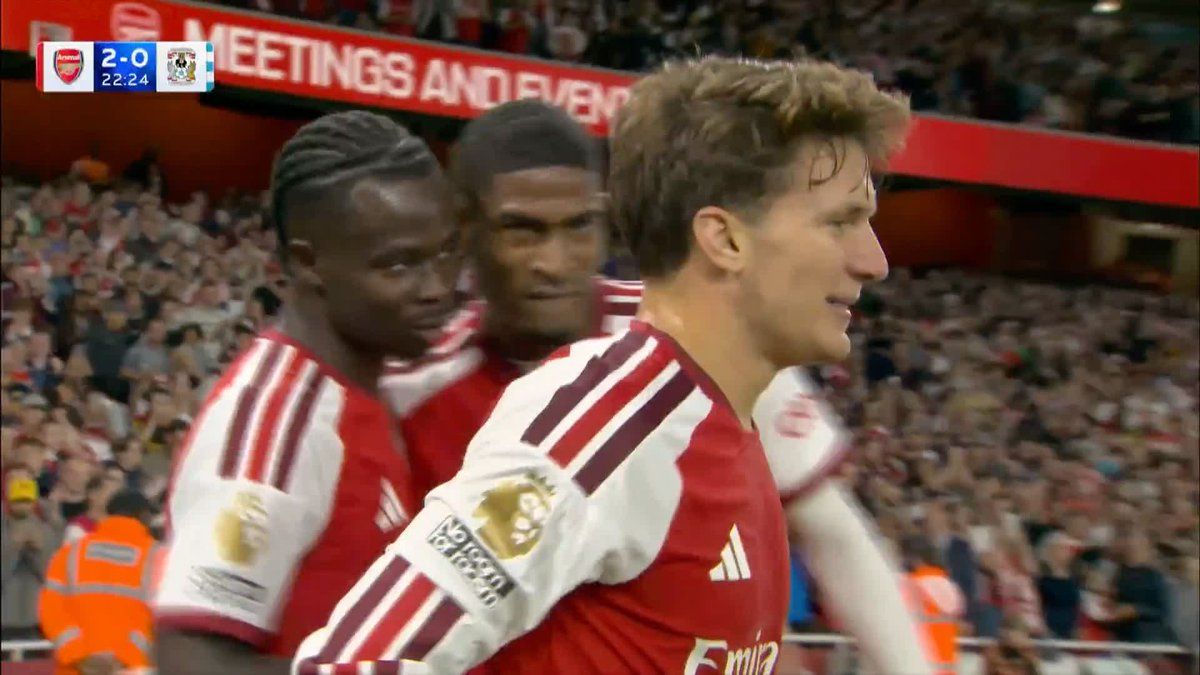 Watch: Kai Havertz scores first goal of the 2026/27 Premier League season; great assist from Riccardo Calafiori