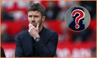 Michael Carrick with overlay of mystery person