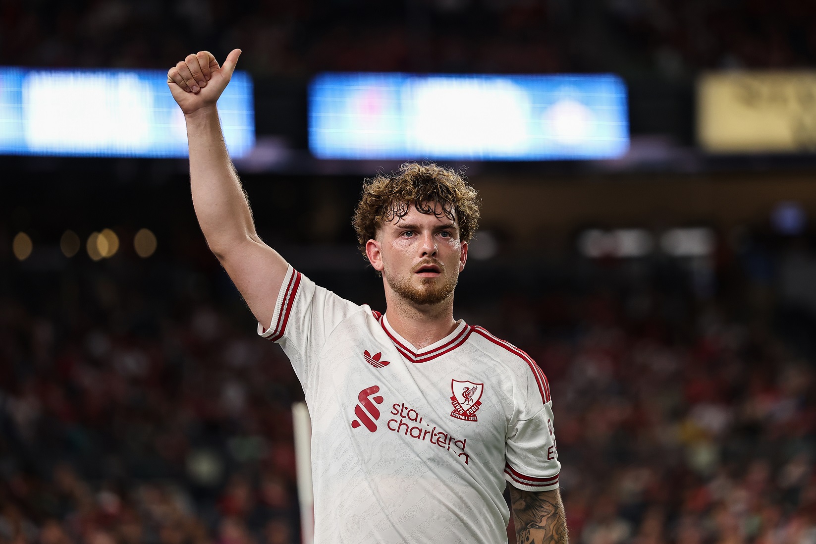 liverpool-fc-v-wrexham-afc-pre-season-friendly Harvey Elliott has two options to leave Liverpool as exit becomes increasingly likely
