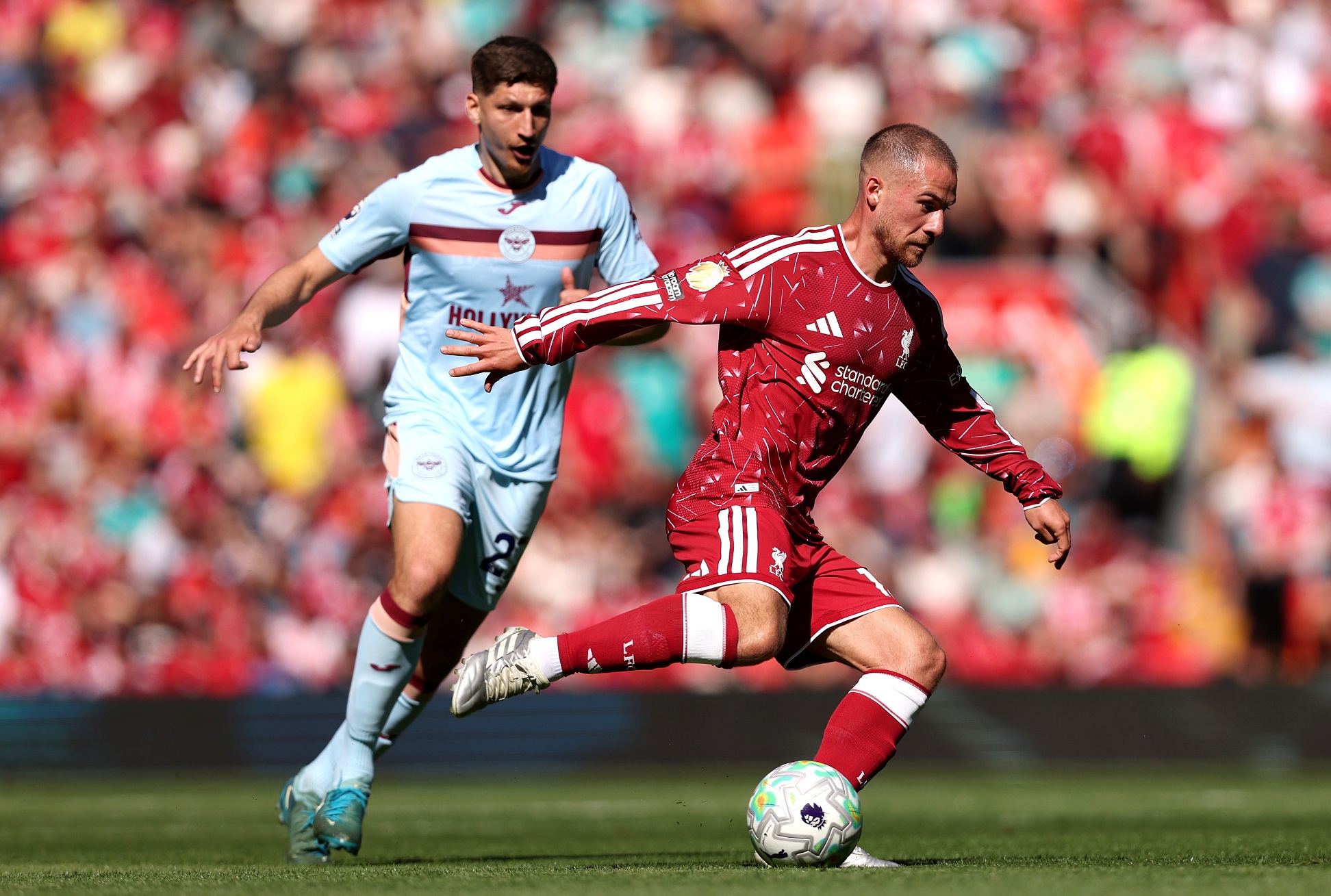 liverpool-v-brentford-premier-league Man City explore Premier League option as alternative after Enzo Fernandez talks stall