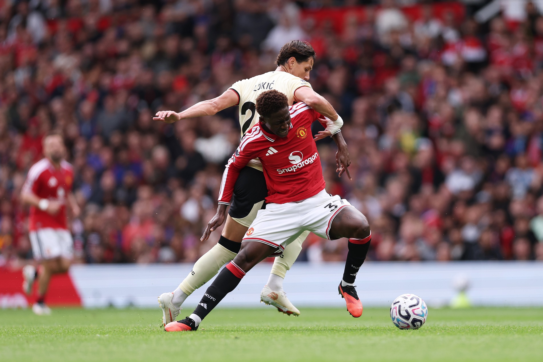 ‘Immense’ – Carrick praised Man United player after special performance against Ipswich
