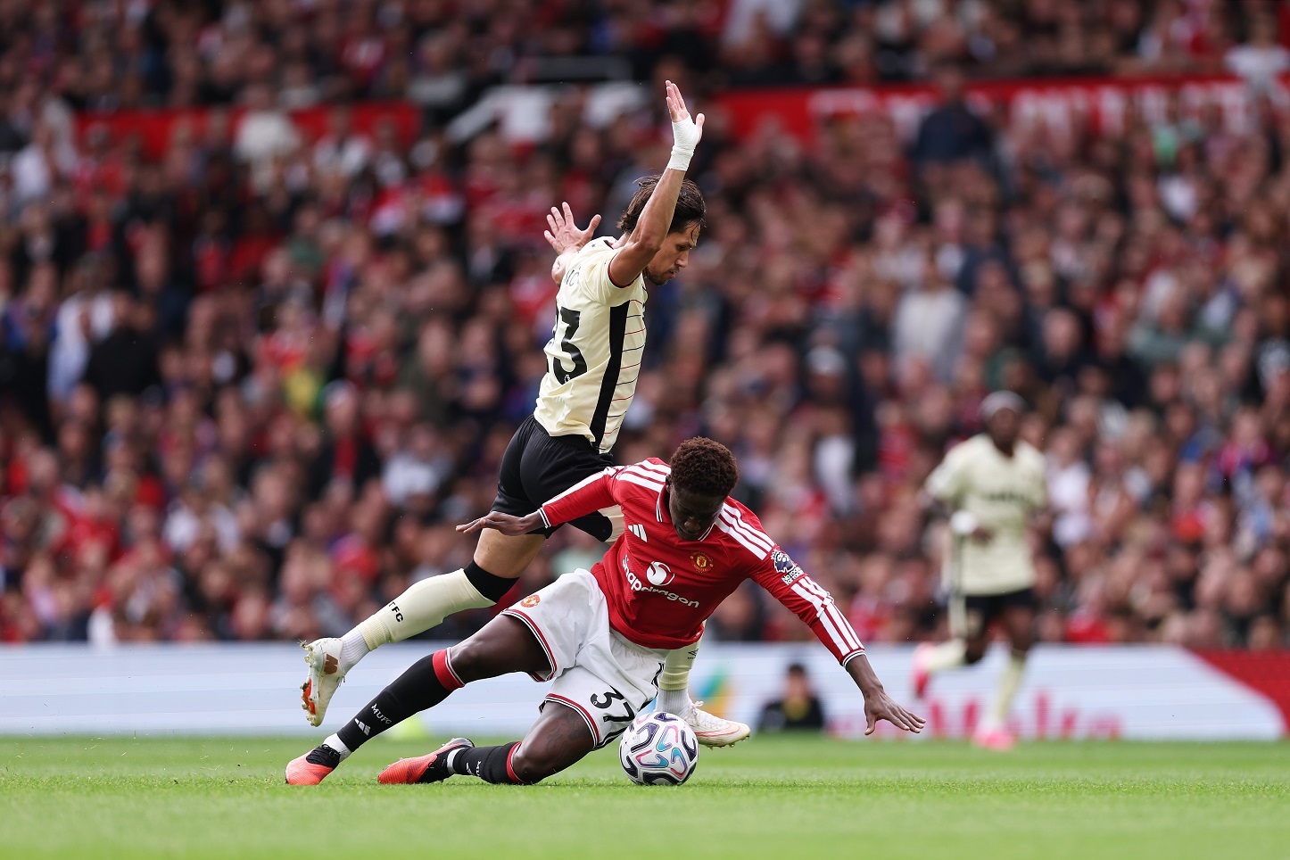 Kobbie Mainoo of Man United 