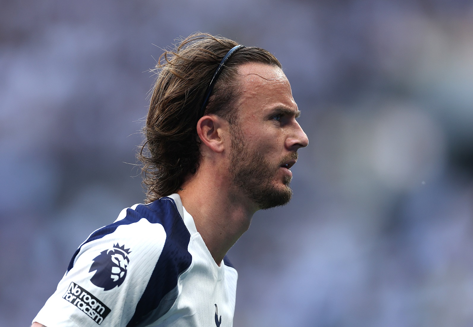 Tottenham receive James Maddison update after shoulder fracture injury