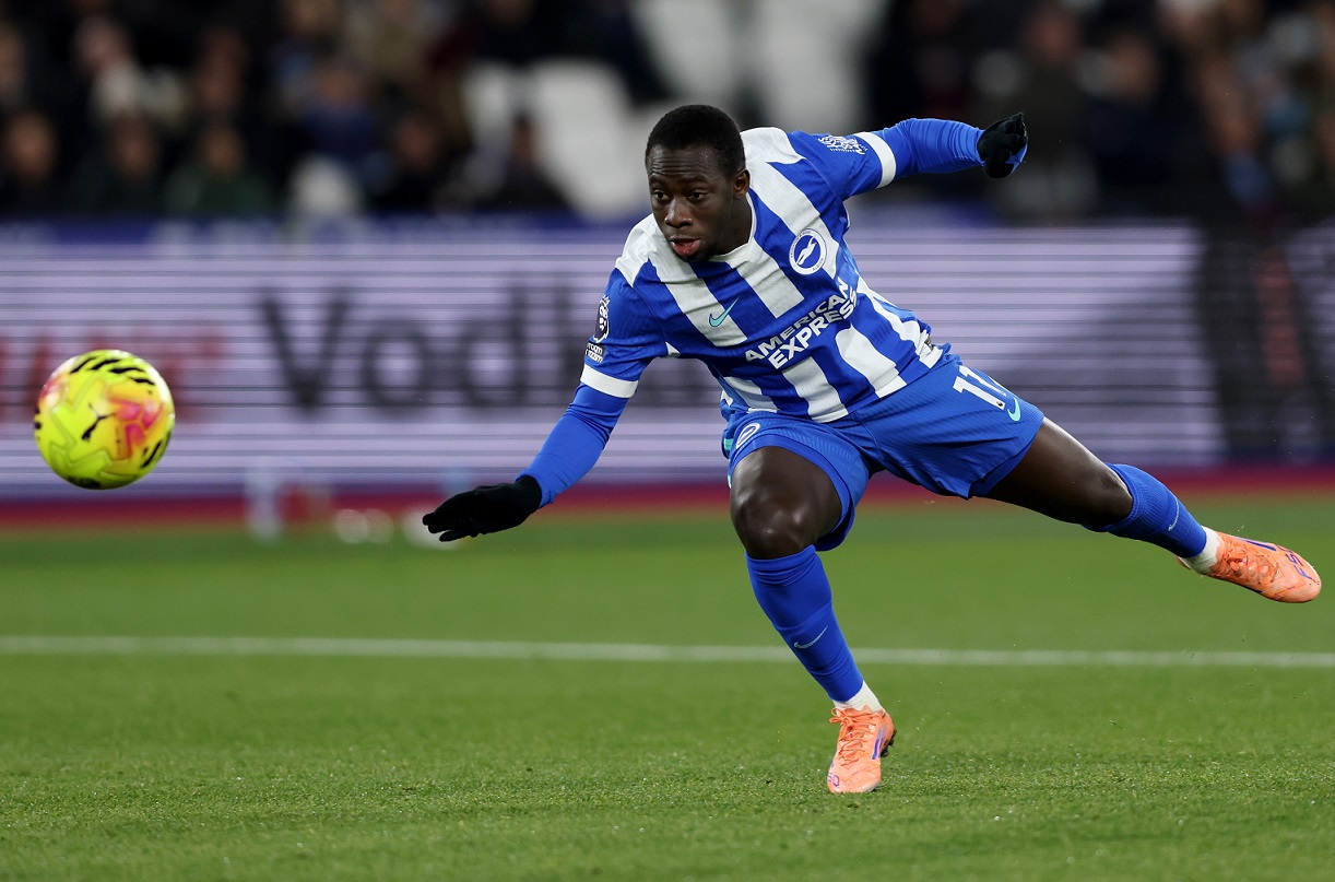 Liverpool learn Brighton demand for Minteh, not expected to make another bid for winger