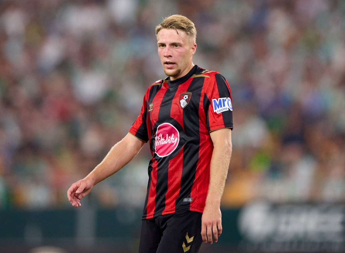 Adrian Trufford atuou pelo Bournemouth na pré-temporada