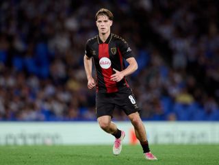 Alex Scott in action for Bournemouth against Real Sociedad