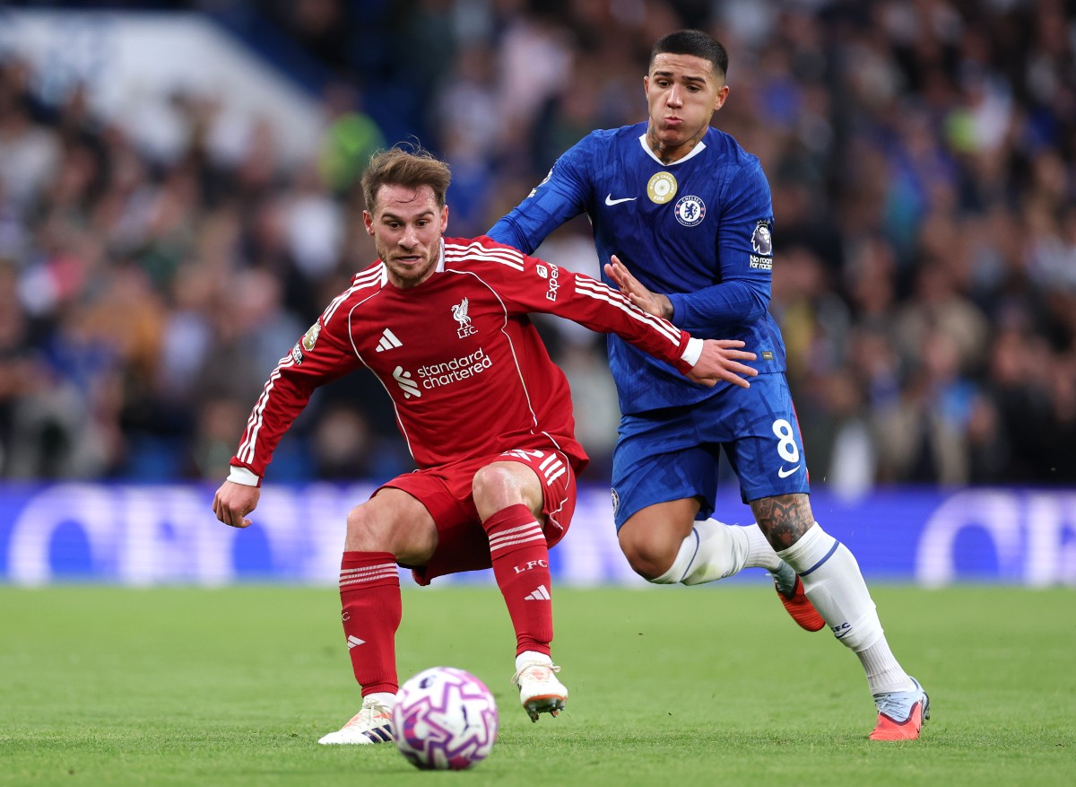 Alexis-Mac-Allister-and-Enzo-Fernandez Contact made: Liverpool already planning transfer to replace star with 151 appearances