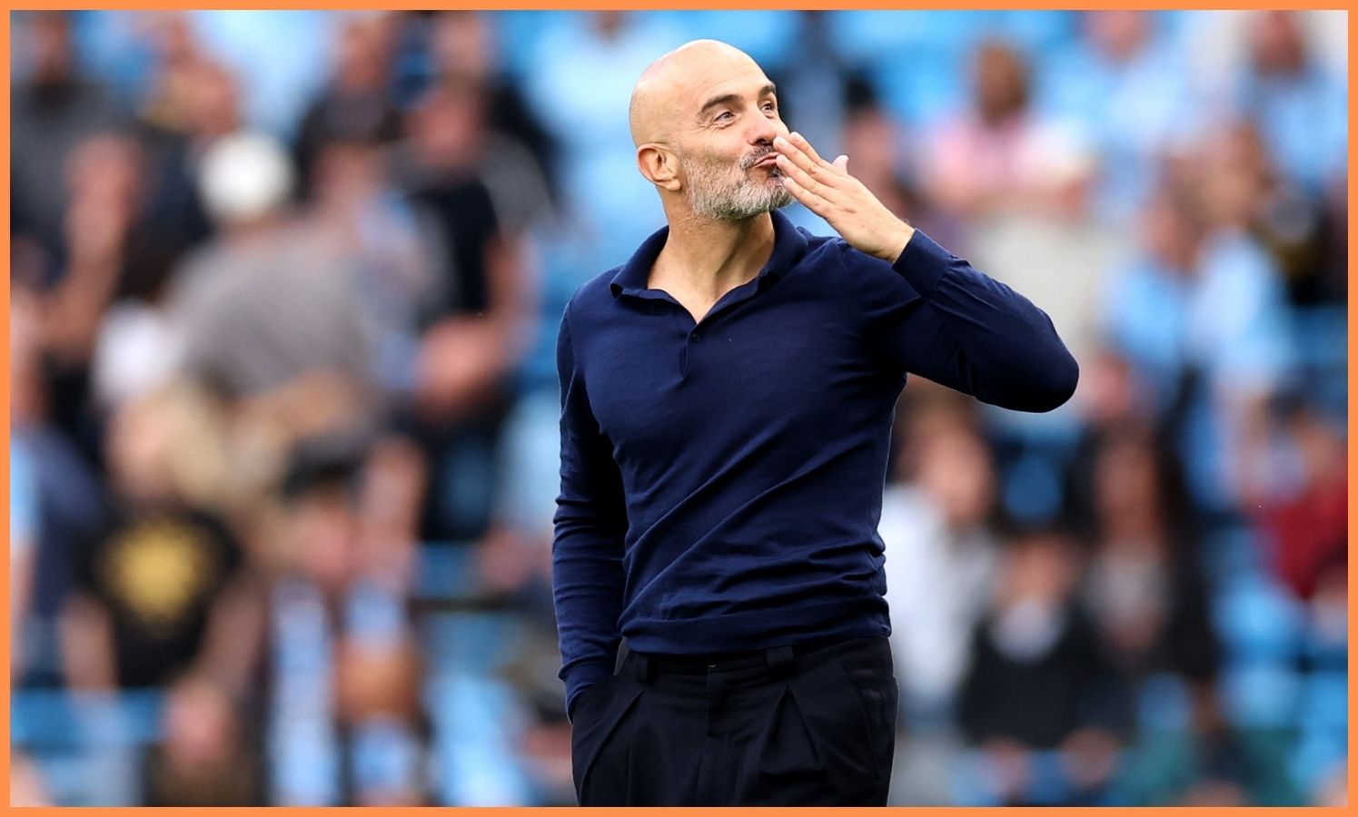 Enzo Maresca highlights Man City midfield depth in Arsenal title race