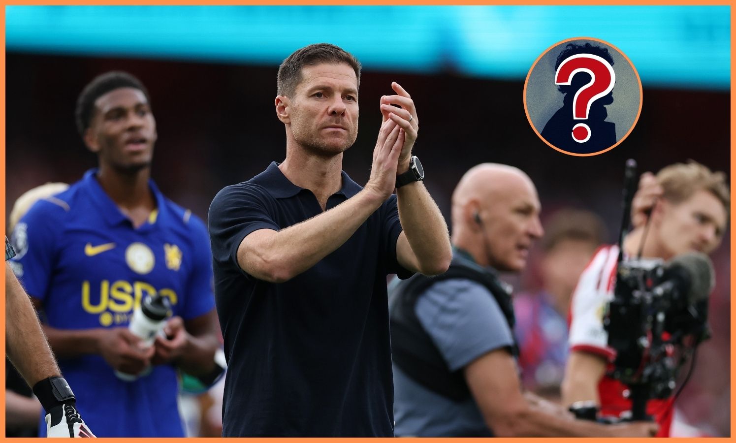 O técnico do Chelsea, Xabi Alonso, elogiou os torcedores