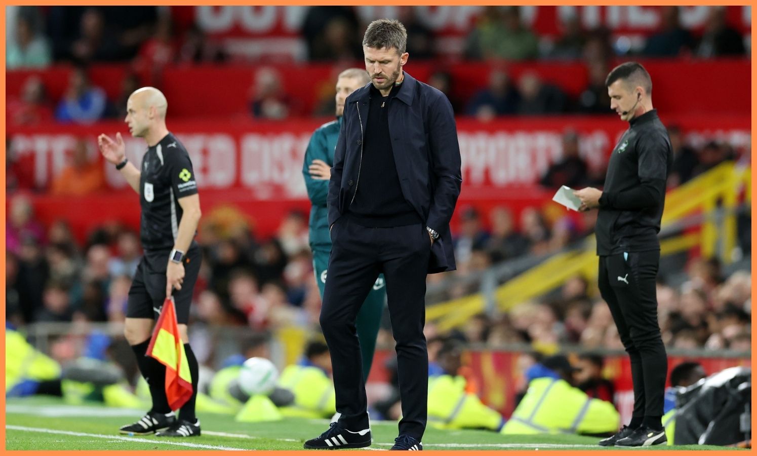 Carrick faces pressure after Old Trafford appearance from ex-Man United coach