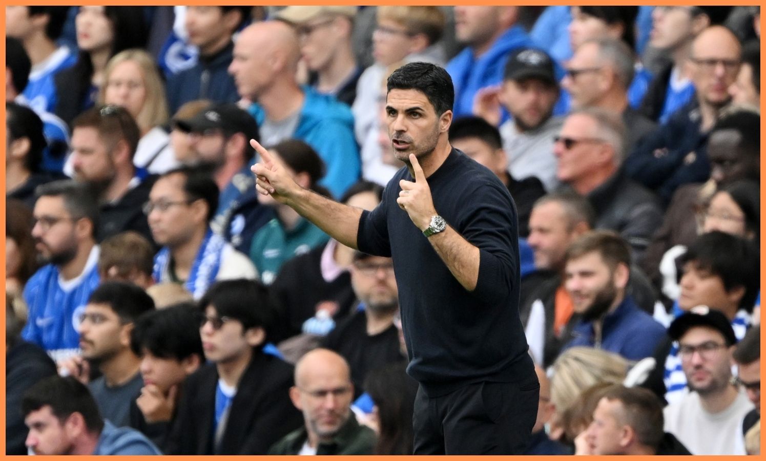 Three key passess, won five duels: Arsenal star’s performance under spotlight after Brighton defeat