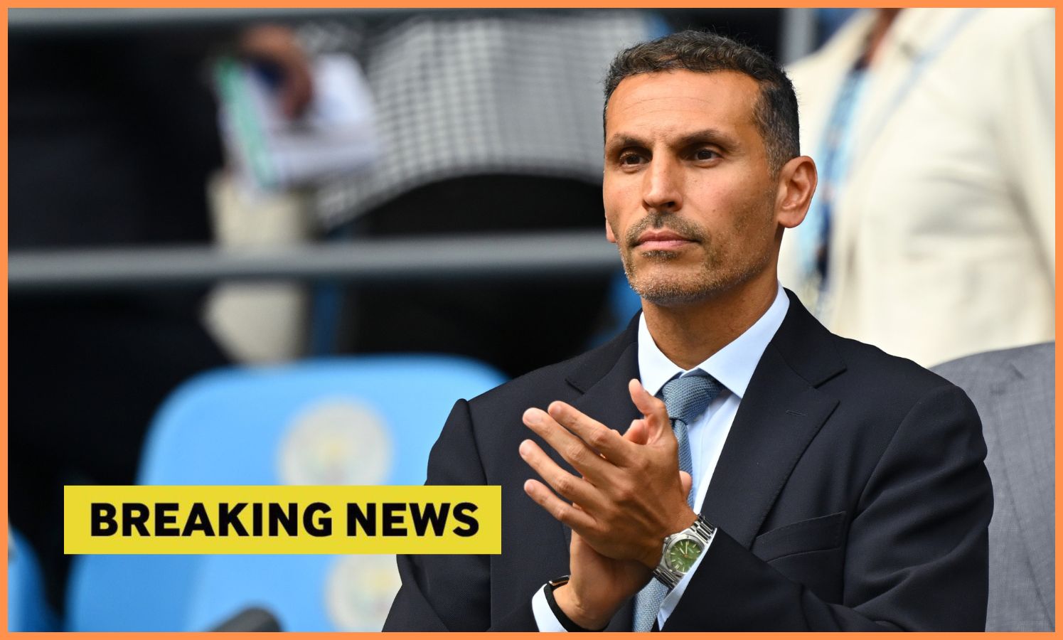Khaldoon Al Mubarak, presidente do Manchester City