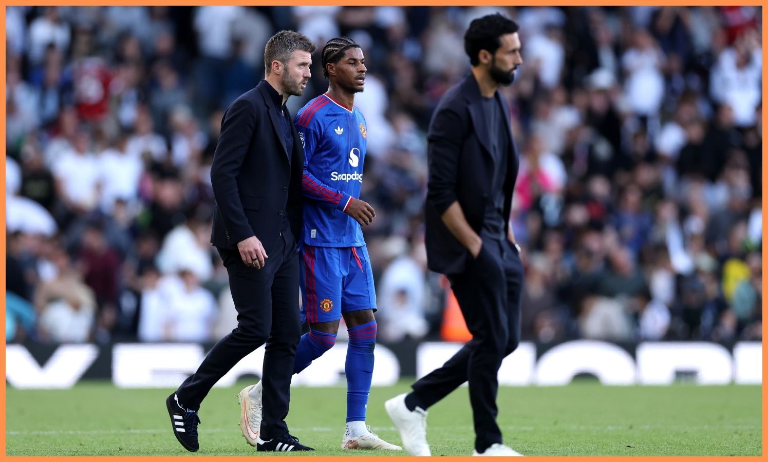 Carrick issues Rashford injury update after Man United failed to beat Fulham
