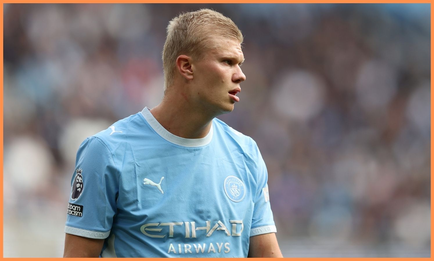 Erling HollandMan City