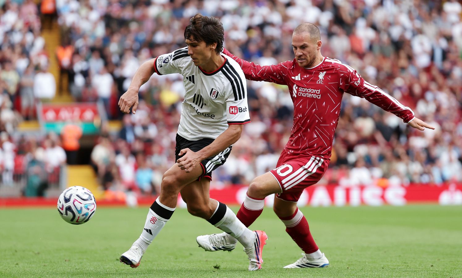 Alexis Mac Allister sends blunt seven-word message after Liverpool drop points against Fulham