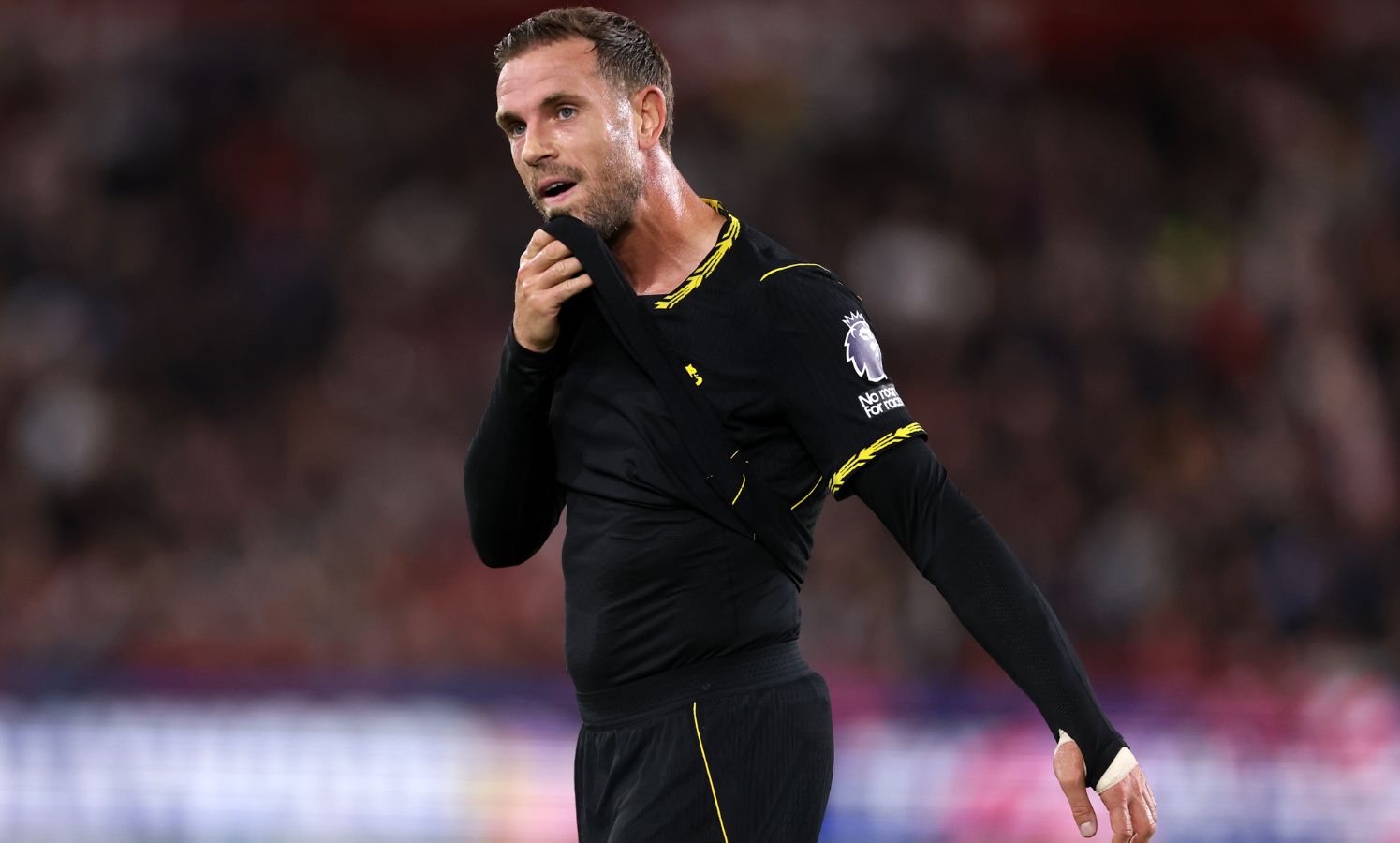 What Brentford fans were heard chanting at Jordan Henderson during 3-0 win
