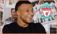 Kylian Mbappe in an interview