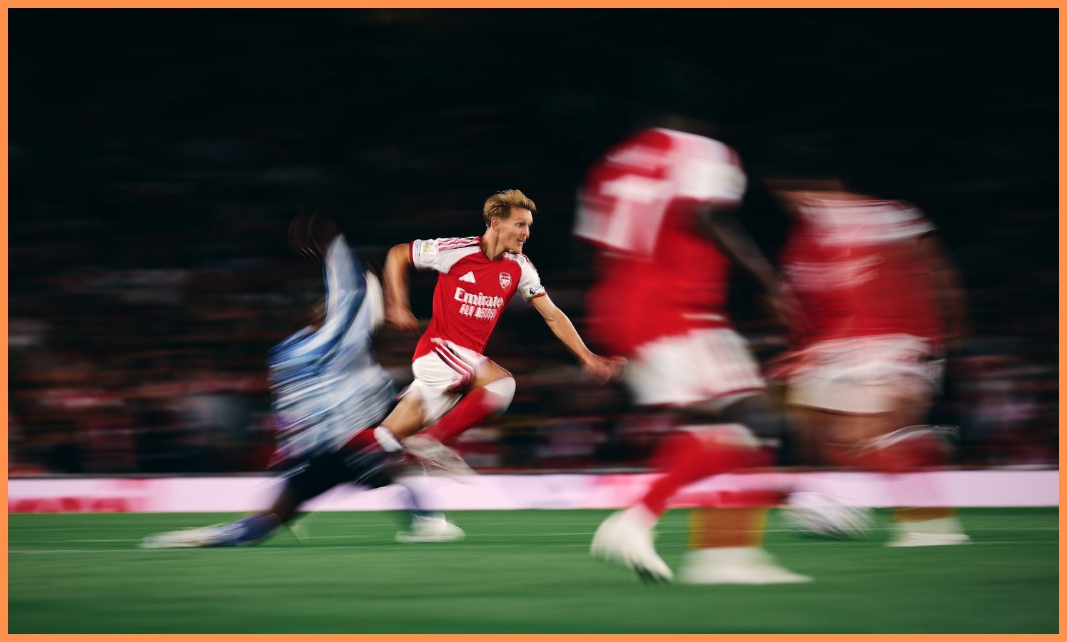 Positive talks: Arsenal working to tie another key name down to new deal