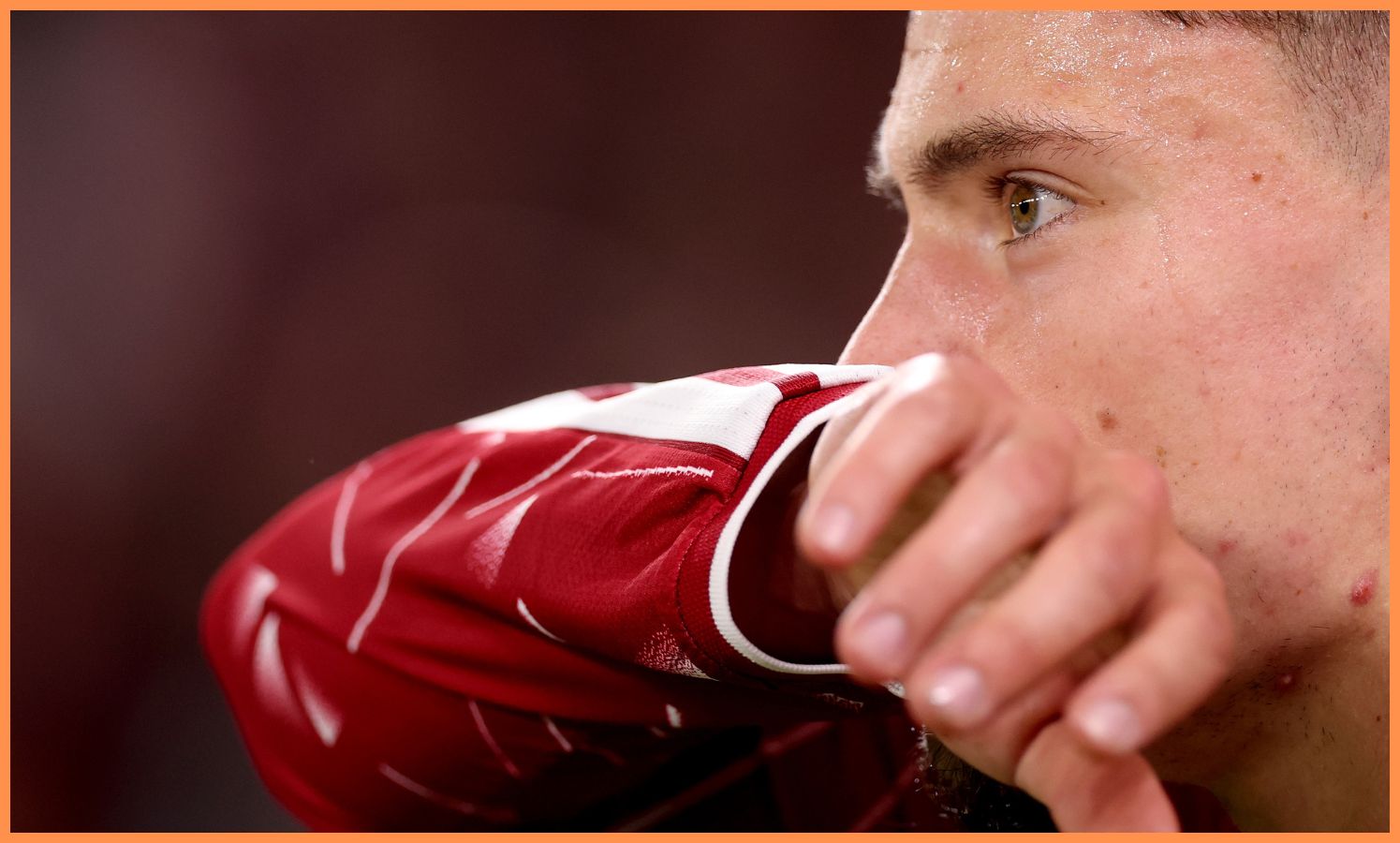 Perto de Florian Wirtz de Liverpool
