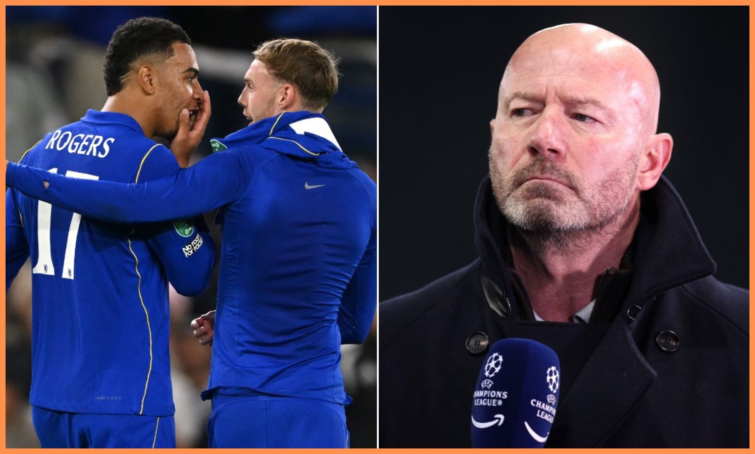 Morgan Rogers, Cole Palmer e Alan Shearer