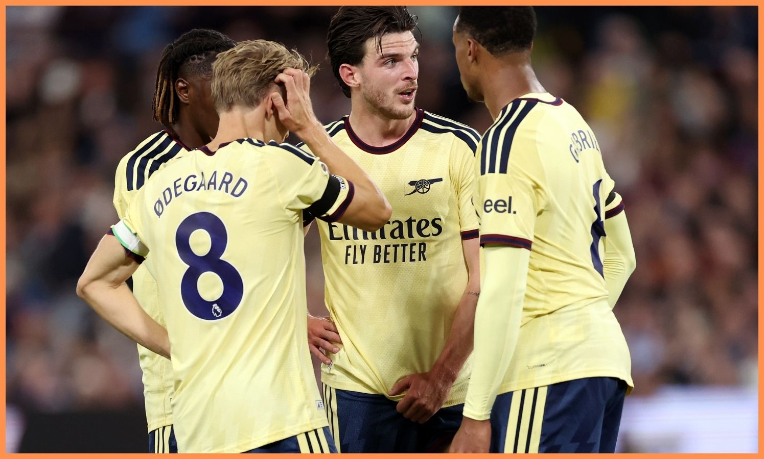 Jogadores do Arsenal