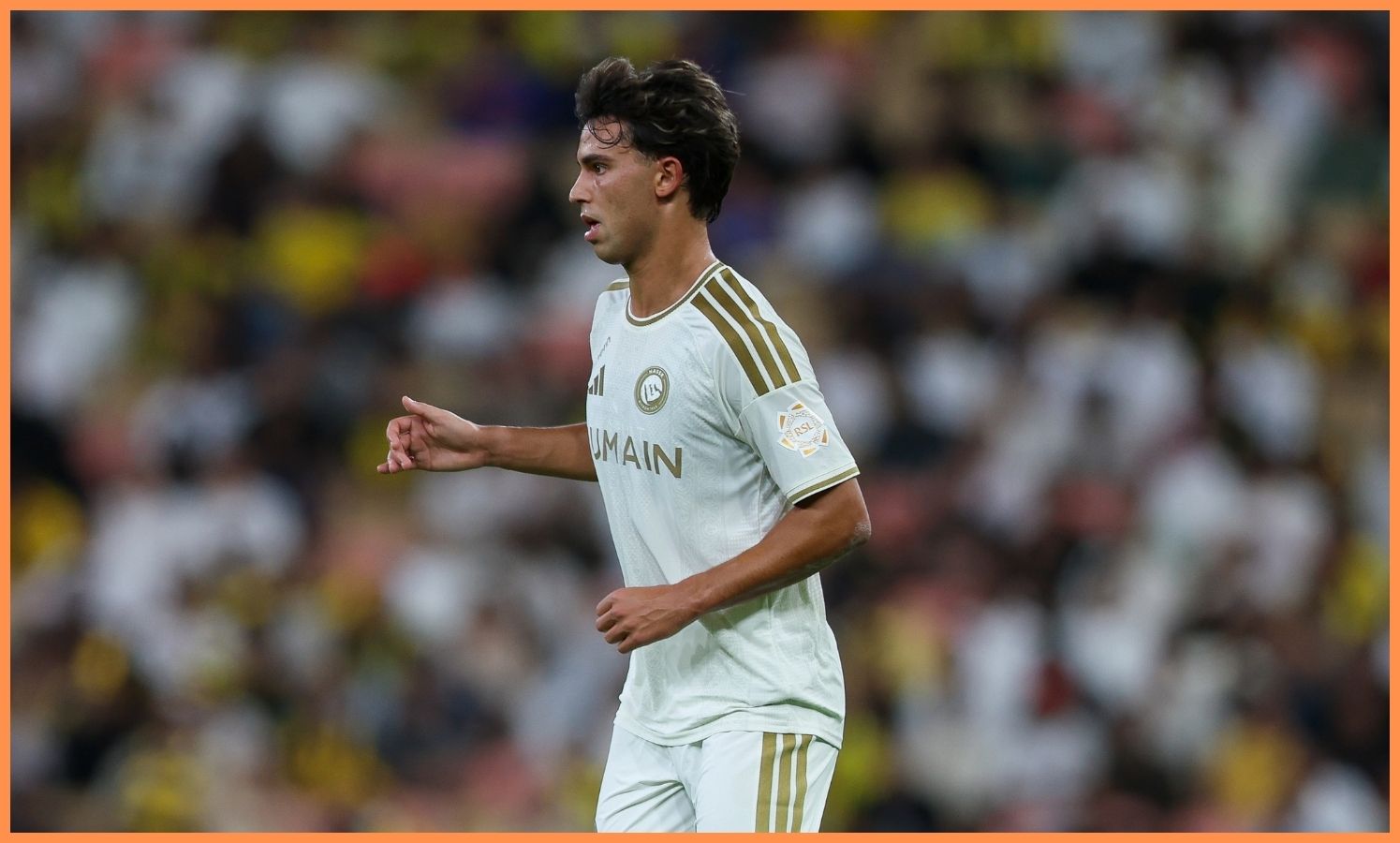 João Félix joga pelo Al Nasser.