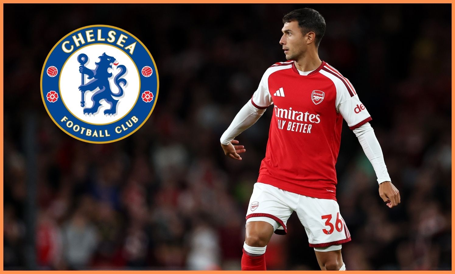 Chelsea enquired about signing “one of the best players for Arsenal last season”