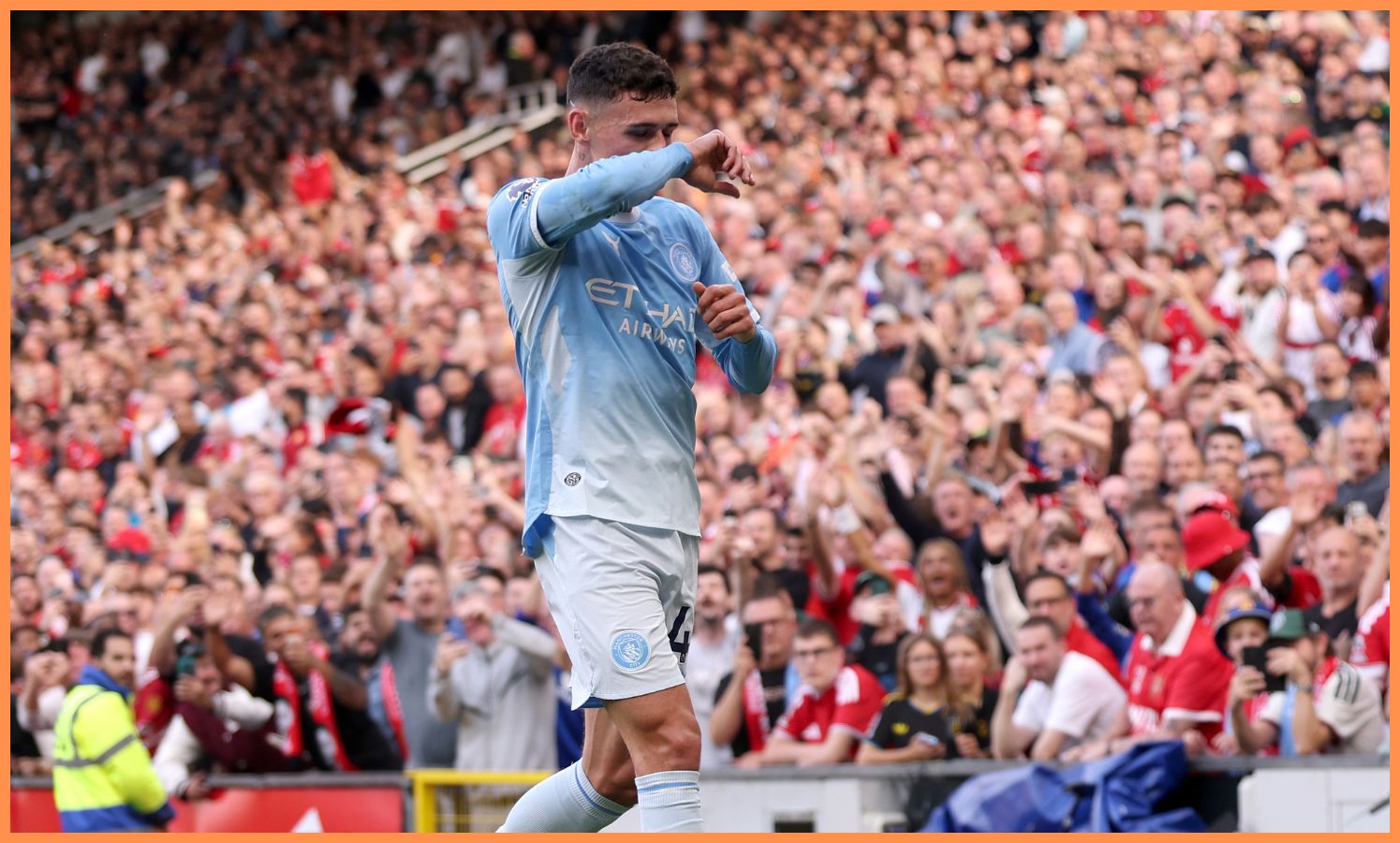 “Really stupid” Manchester City star slammed for potentially costly moment vs Manchester United