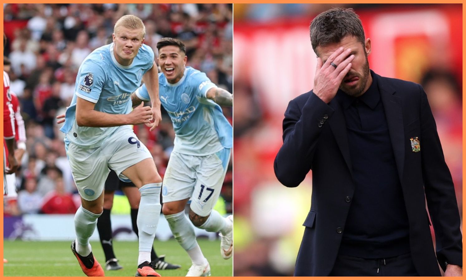 Premier League refereeing body admits “error of judgement” on Haaland goal vs Man United
