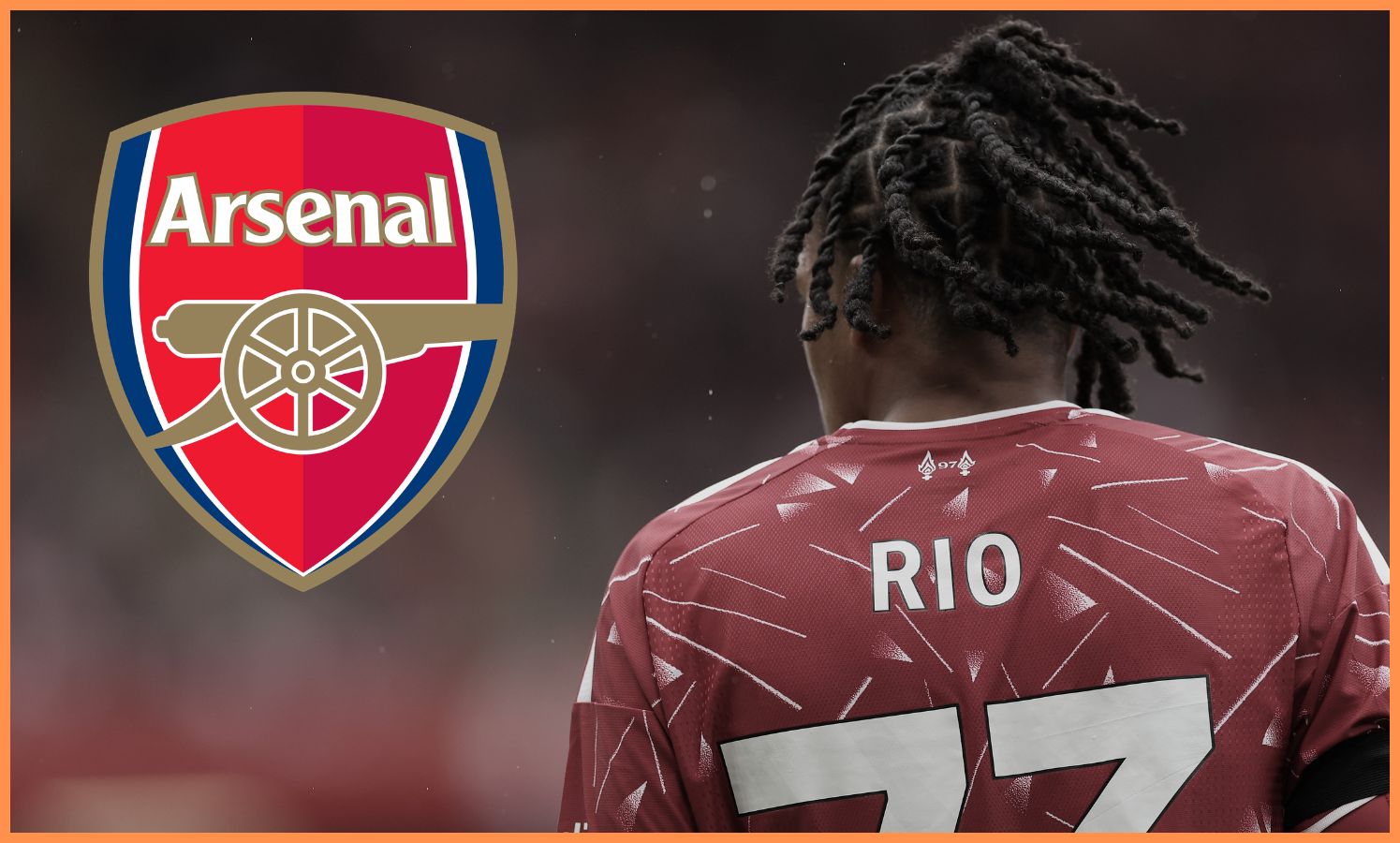 Rio Nagumoha está ligado ao Arsenal