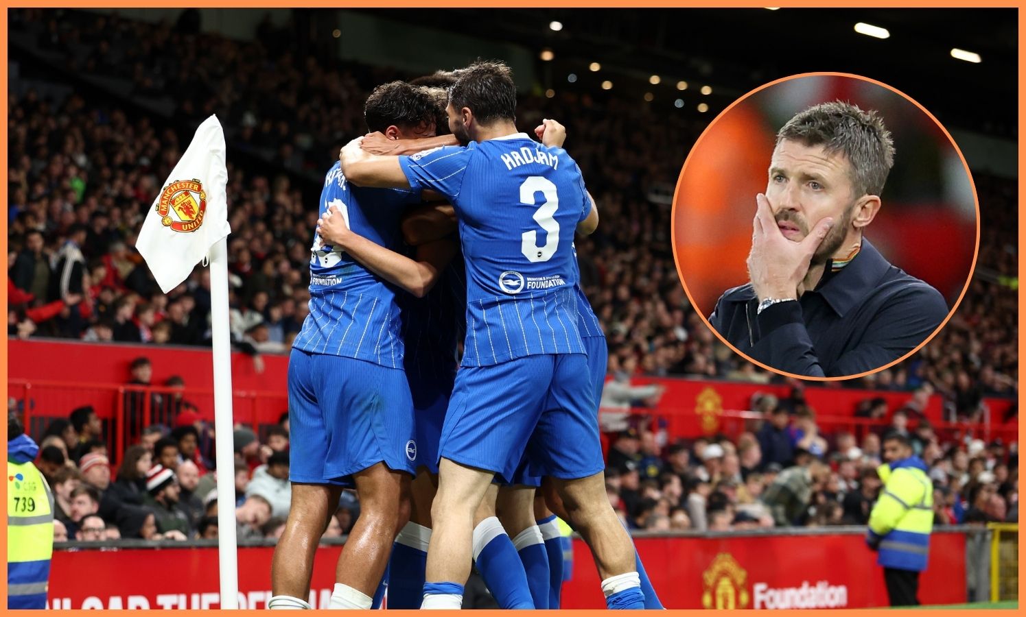 Humiliation for Manchester United as impressive 50-year record brought to an end