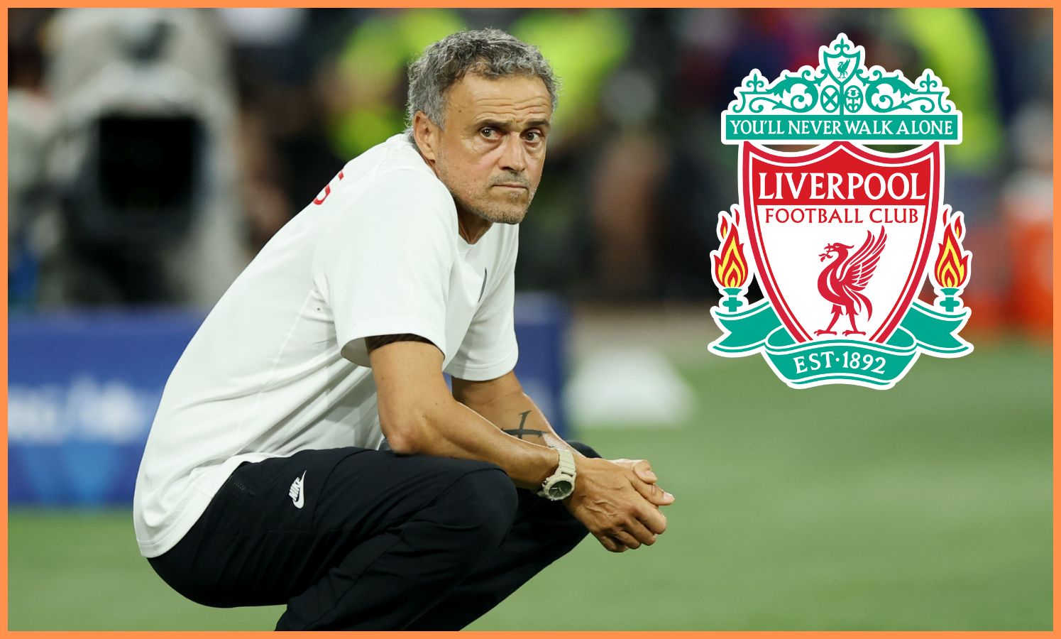 Luis Enrique opens up on Barcola's Liverpool move