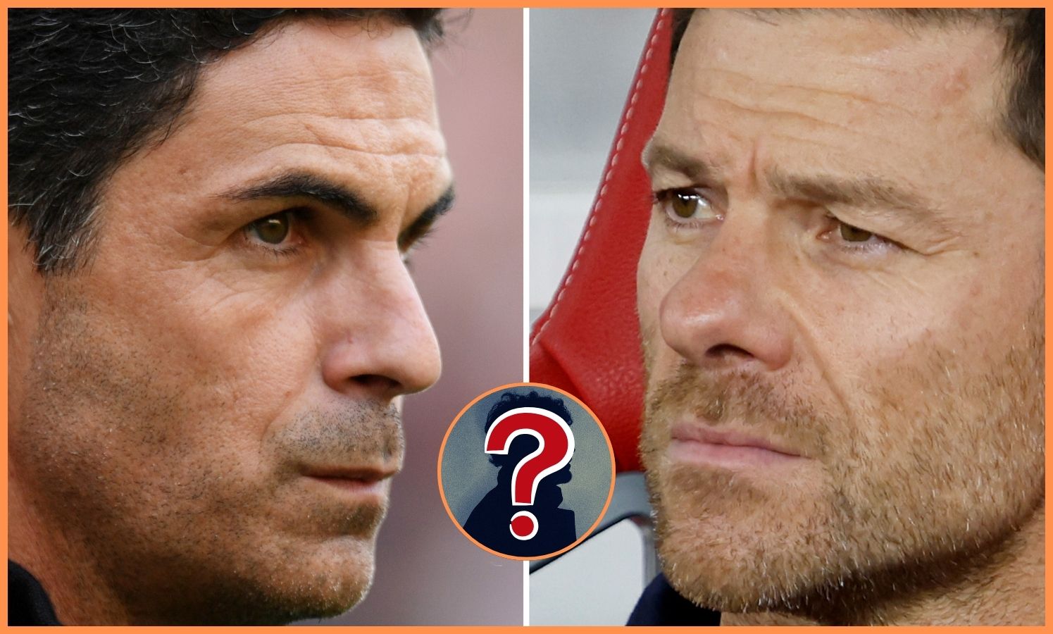 Mikel Arteta and Xabi Alonso