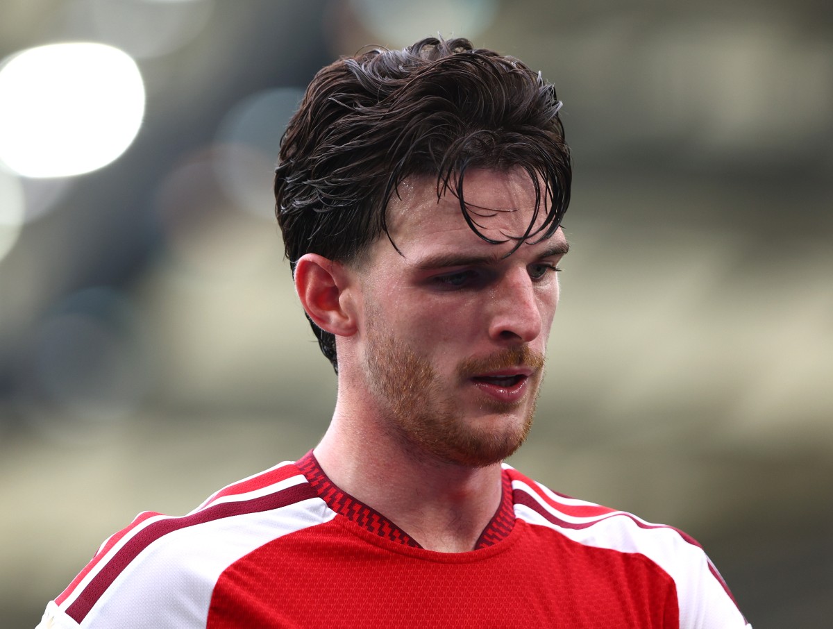 Declan-Rice-of-Arsenal After Arteta, Arsenal set for contract talks with two key players