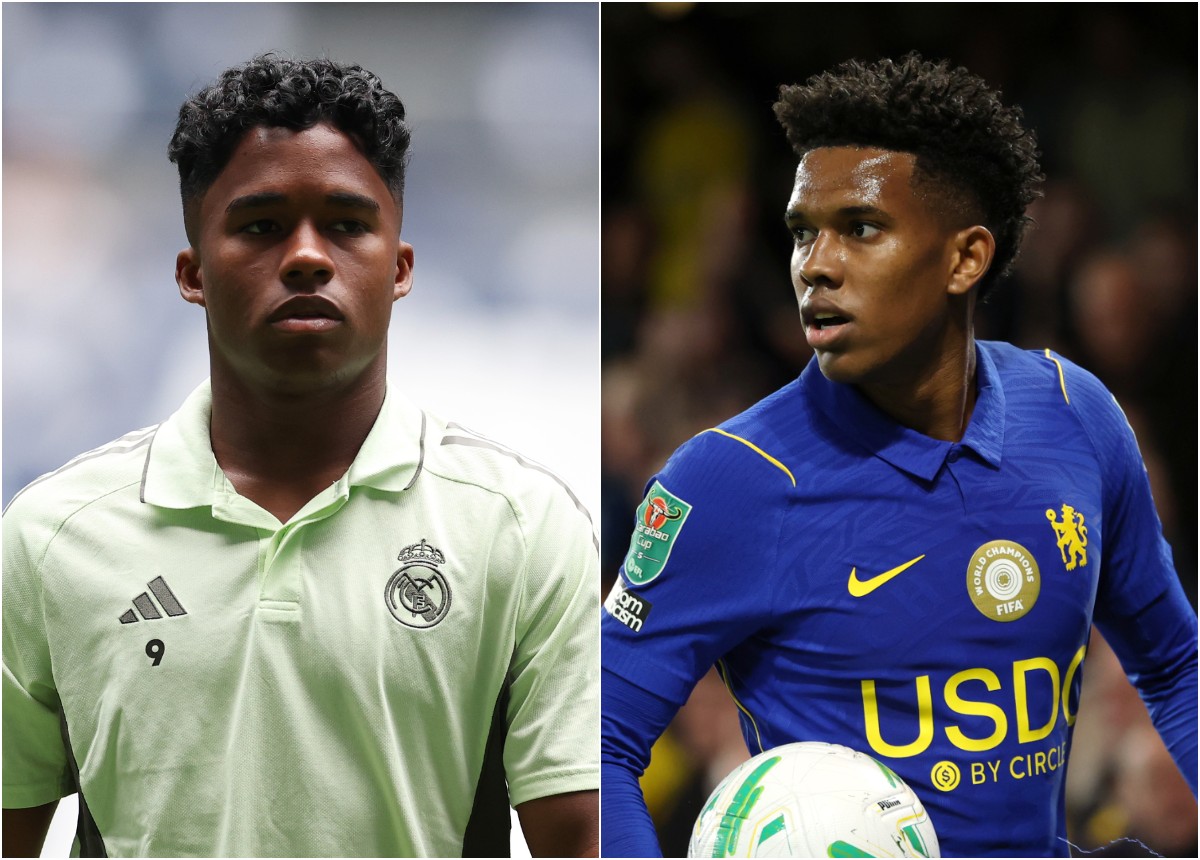 Endrick-and-Estevao Report: Man United & Chelsea on transfer mission to find the next Estevao & Endrick