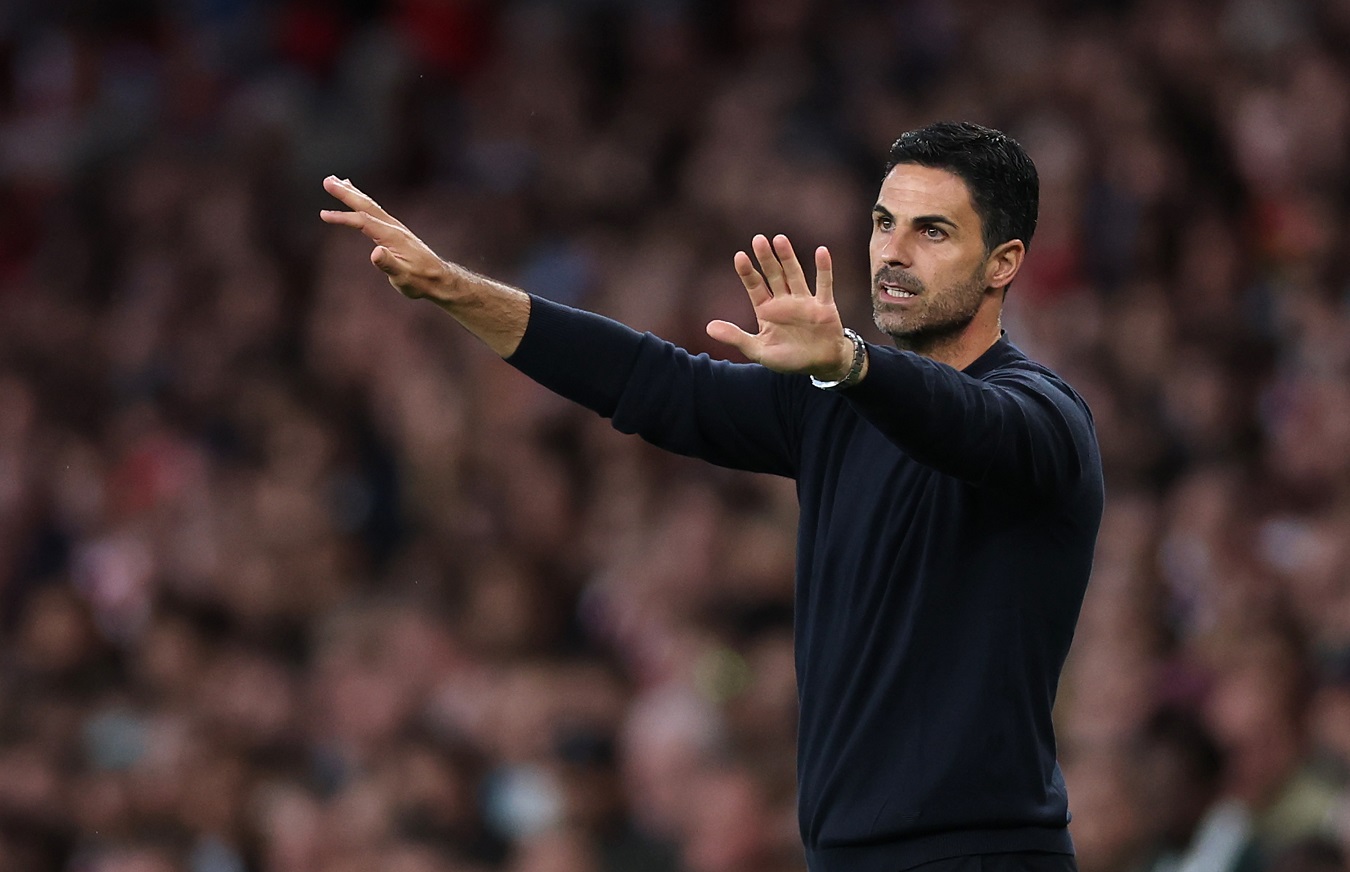 GettyImages-2291453582 Arsenal close to agreement with Spaniard as Gunners prepare to make a statement