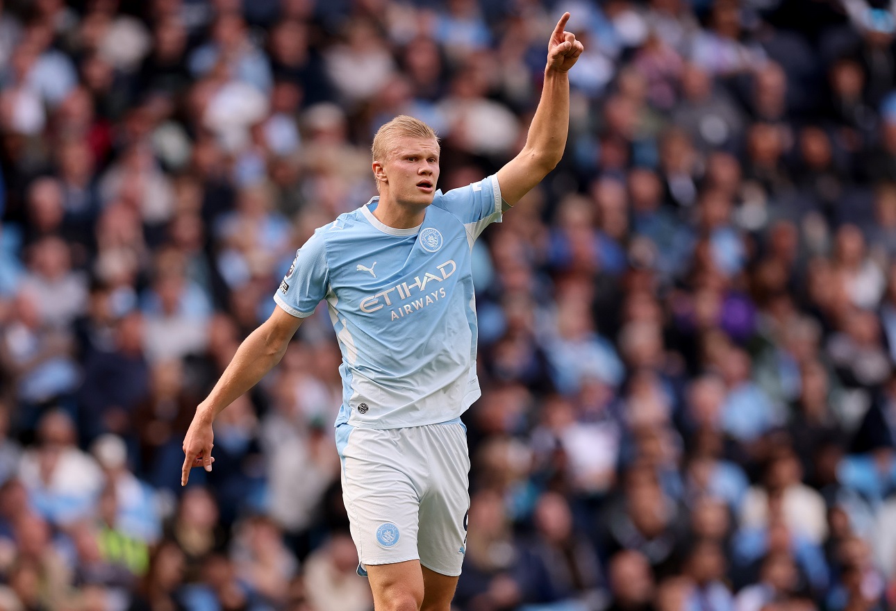 GettyImages-2297047184 Arsenal and Real Madrid learn shock Man City stance over Haaland amid relegation threat