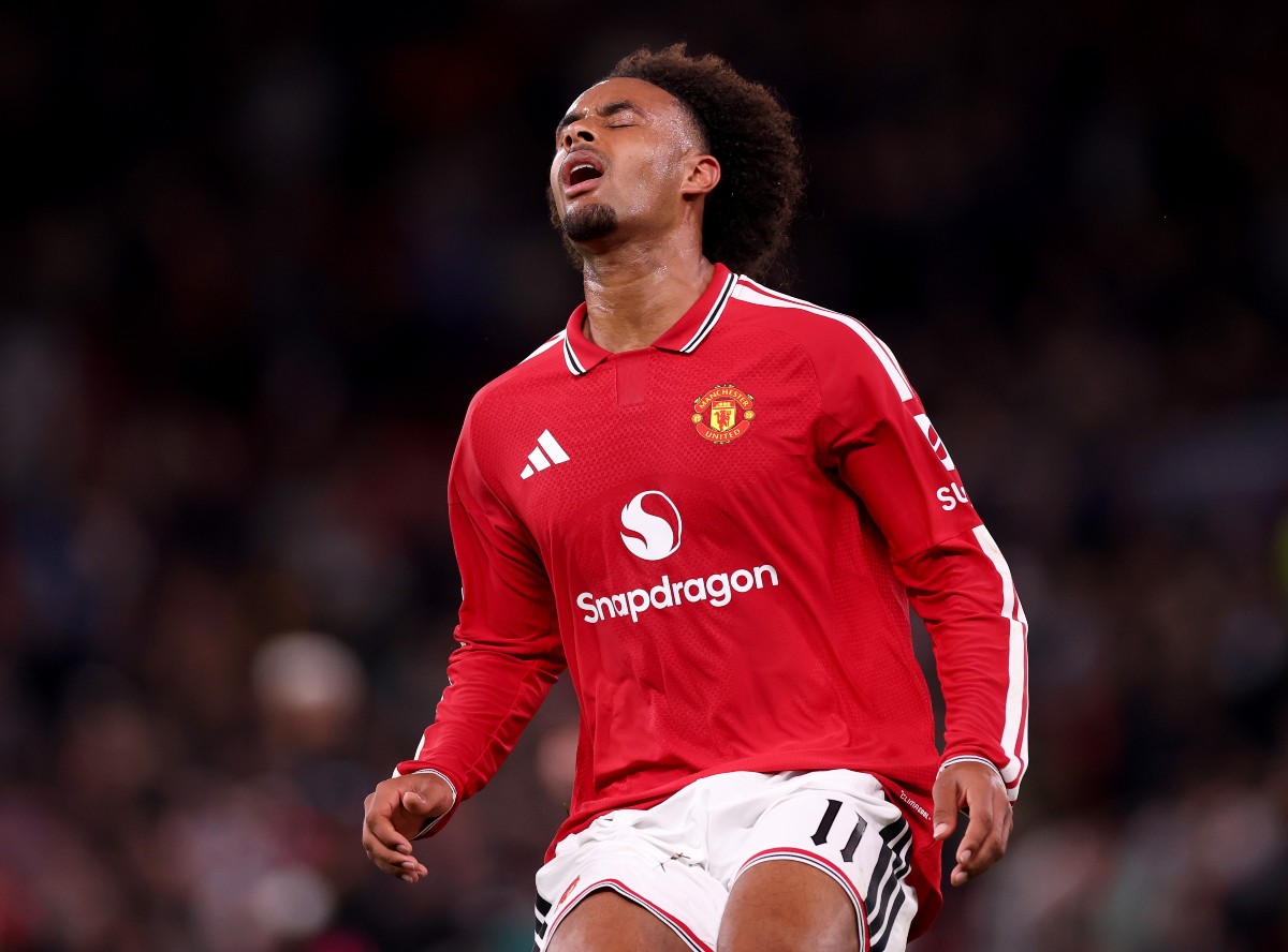 Joshua-Zirkzee-of-Manchester-United “Inept in everything they did” – Man United trio slammed by Sky pundit after Brighton horror-show