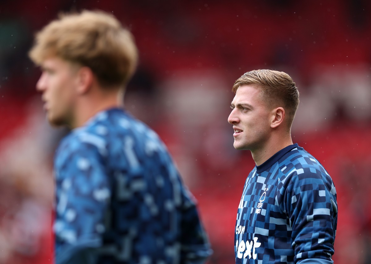 Liam-Delap-warming-up-for-Nottingham-Forest Premier League’s most expensive squads: Man City no longer in 1st spot, champions Arsenal in 6th