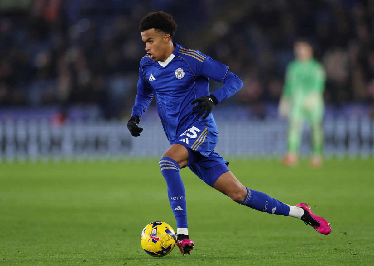 Louis-Page-in-action-for-Leicester-City “Talks ongoing” – Arsenal could rival Man United for exciting Deadline Day transfer