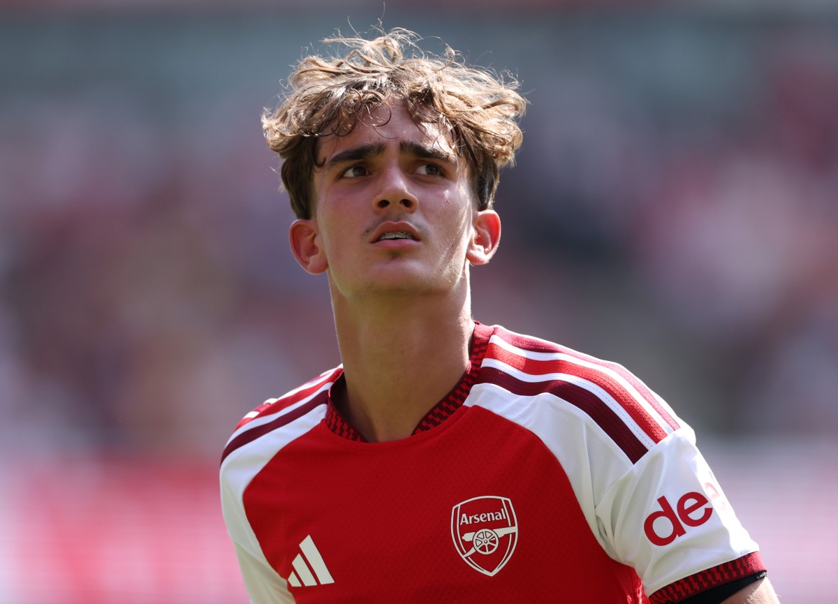 Max-Dowman-in-action-for-Arsenal Mikel Arteta reveals Arsenal’s development plan for “outstanding” wonderkid