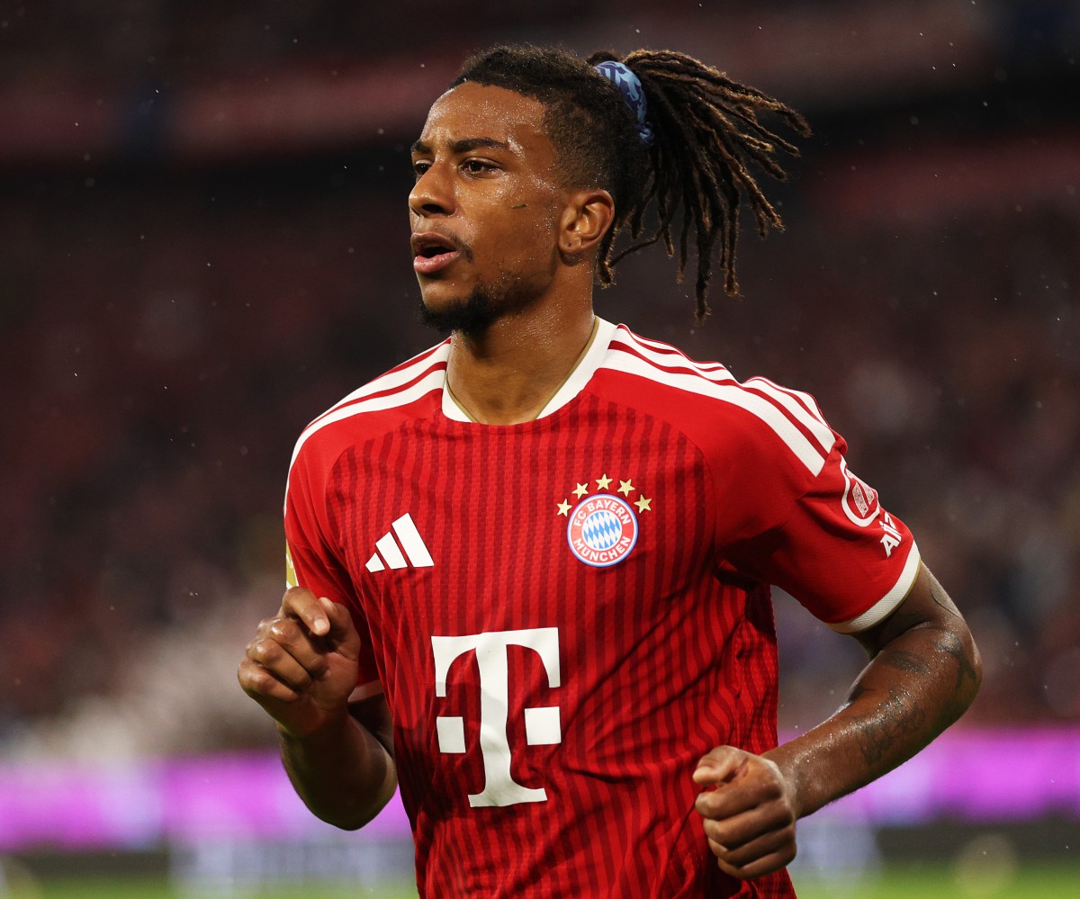 Michael-Olise-in-action-for-Bayern-Munich Liverpool transfer target could be given new contract with huge release clause
