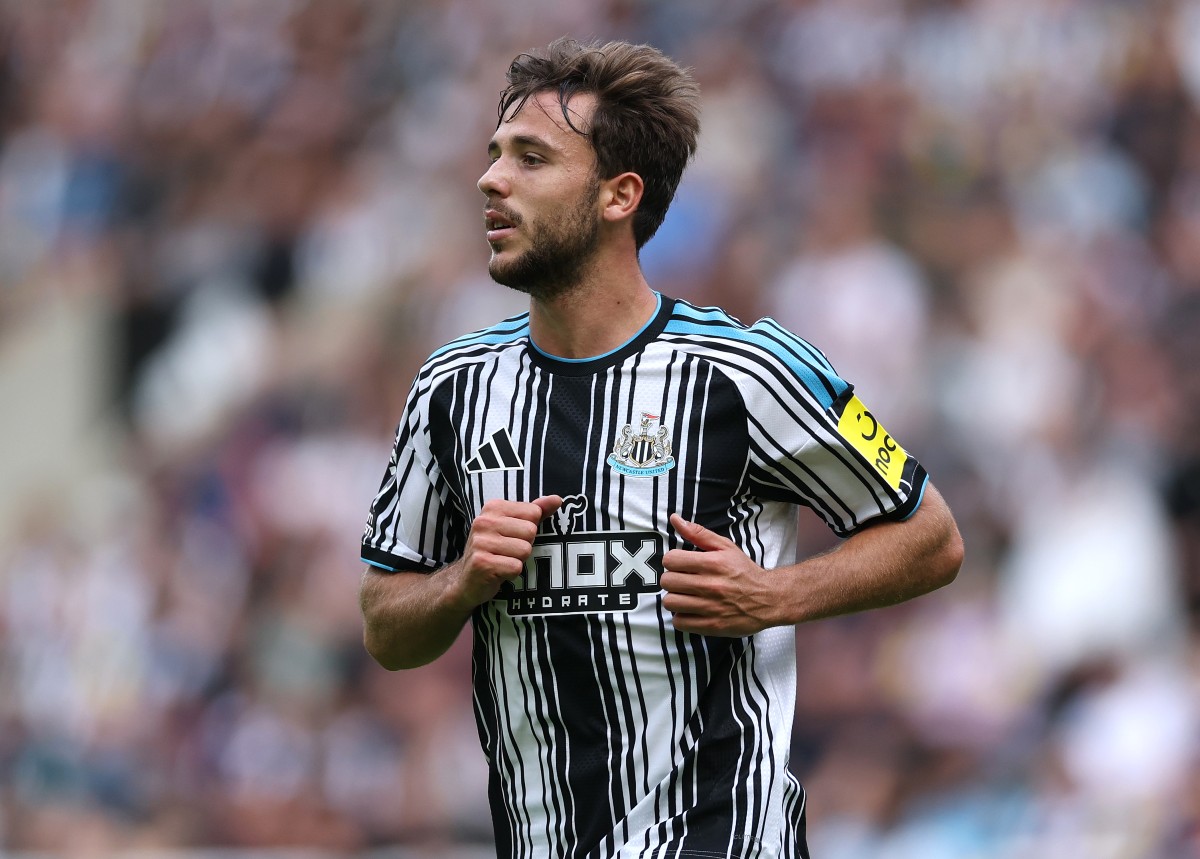 Nico-Gonzalez-in-action-for-Newcastle Newcastle star likely to be blocked from playing vs Hull because of FA rules