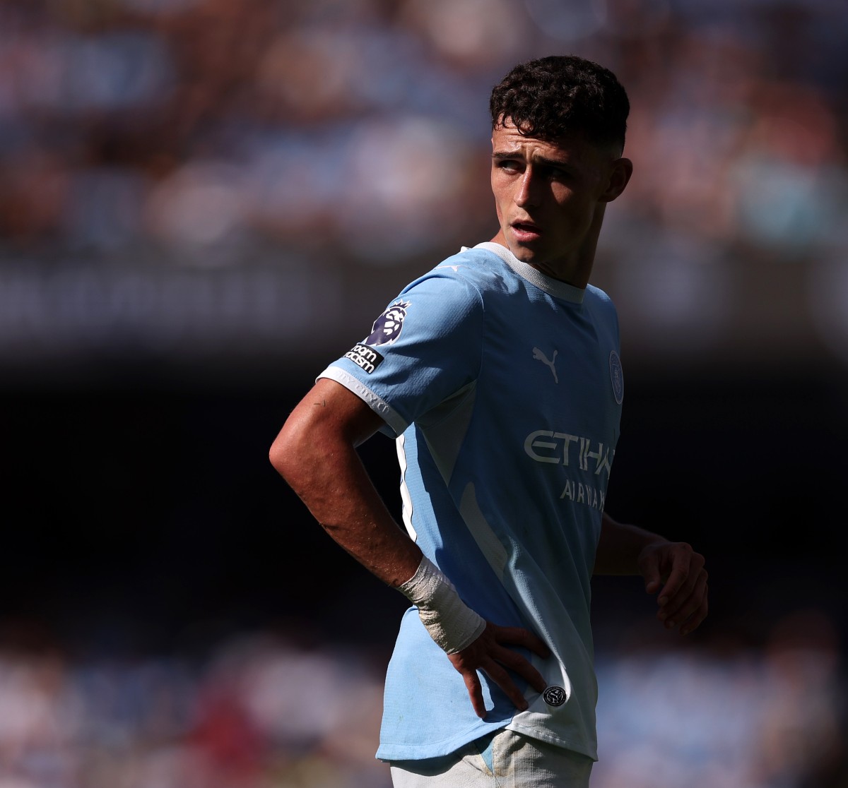 Phil Foden, do Manchester City FC
