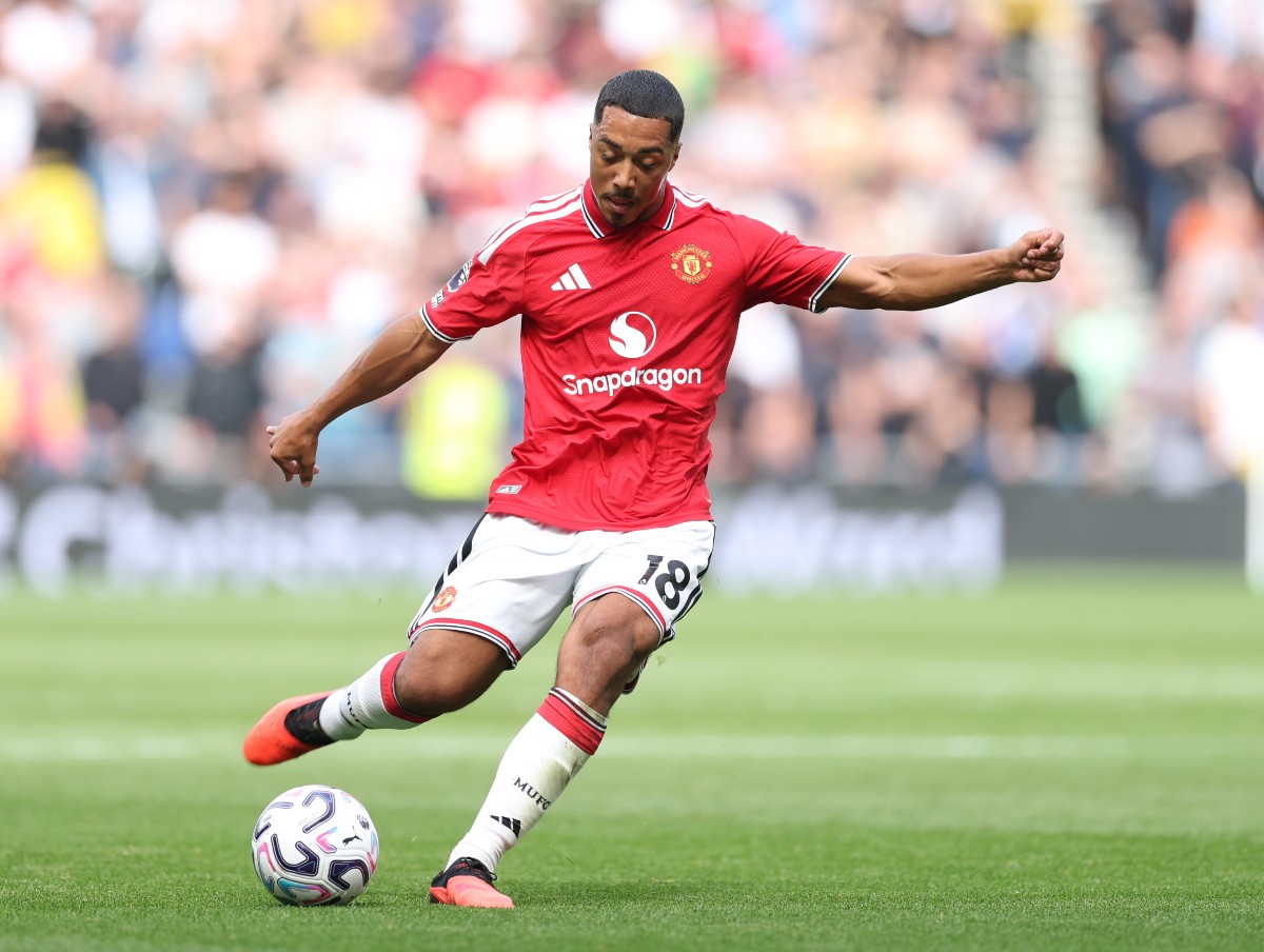 Yuri Tielemans joga no Manchester United